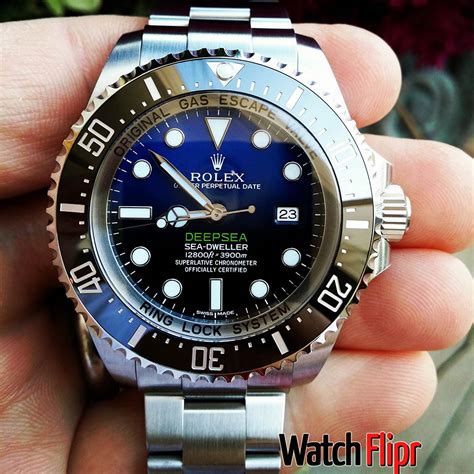 dssd rolex blue|rolex deepest dive watch.